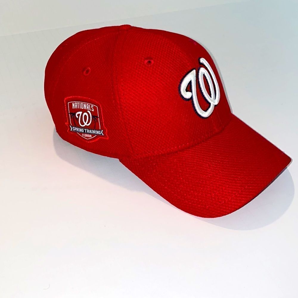 Washington Nationals MLB Team Classic 39THIRTY Hat - Game New Without Tag